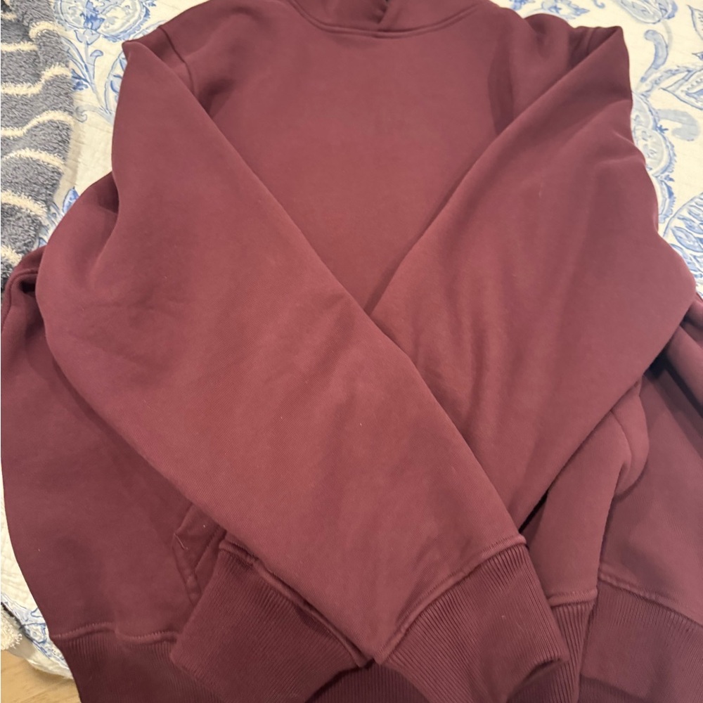 Men's Burgundy Sweater